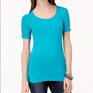 XL INC Blue Top